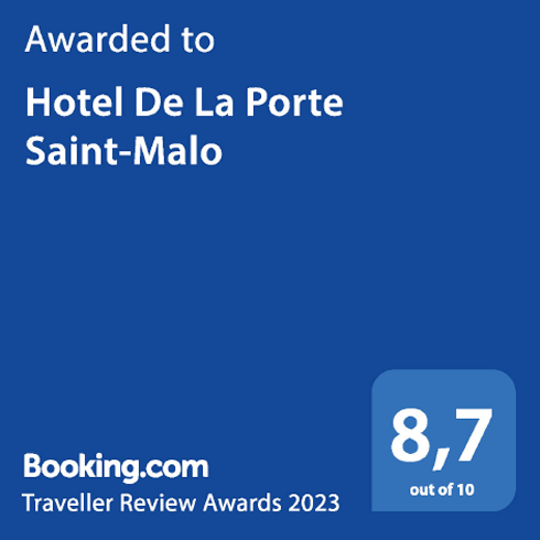 Booking Awards - Hôtel de la Porte Saint Malo