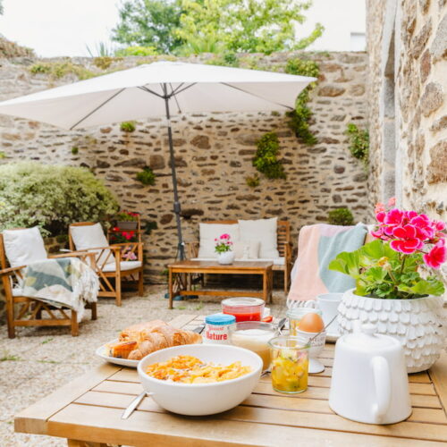 Petit Déjeuner - Photo n°5 | Hôtel de la Porte Saint-Malo