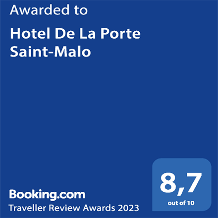 Award Booking 2023 | Hôtel de la Porte Saint-Malo