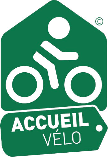 Logo Accueil Vélo | Hôtel de la Porte Saint-Malo