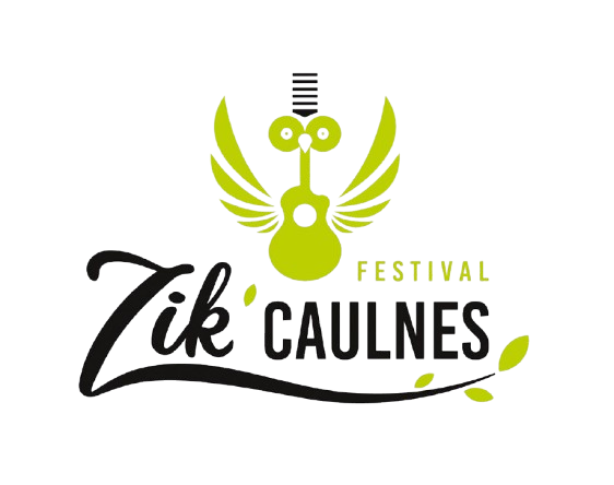 Logo Festival Zik' Caulnes | Hôtel de la Porte Saint-Malo