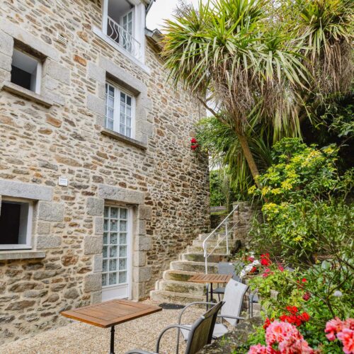 Terrasse - Photo n°4 | Hôtel de la Porte Saint-Malo