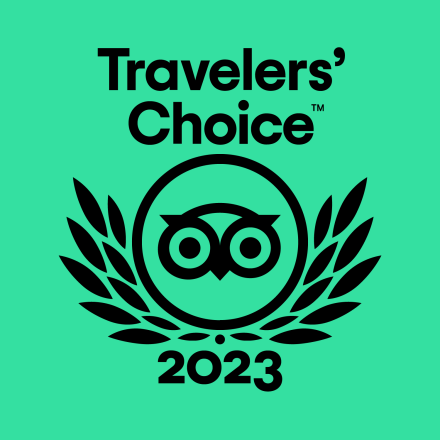 Logo Travelers' Choice 2023 | Hôtel de la Porte Saint-Malo