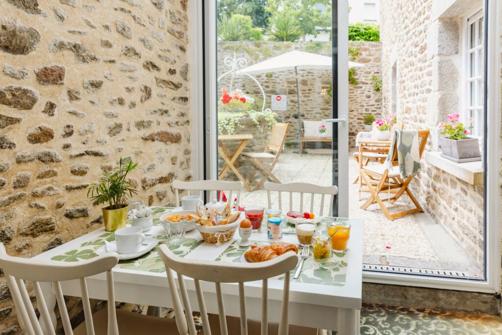 Petit Déjeuner - Photo n°4 | Hôtel de la Porte Saint-Malo