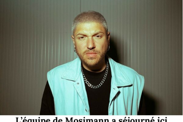 Mosimann : "L’équipe de Mosimann, souvent décrit comme l’un des plus grands DJ d’Europe, a séjourné chez nous lors d’un passage en Bretagne."