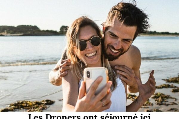 Les Droners : "L’équipe des Droners, voyageurs passionnés, a capturé l’essence de notre hôtel pour leur guide de la Bretagne."